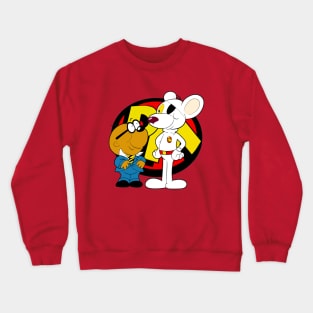 Danger Mouse Crewneck Sweatshirt